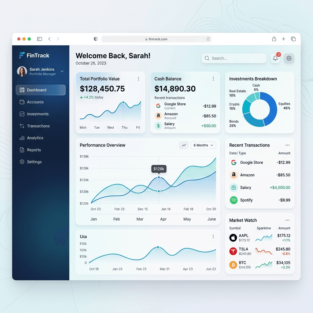 Nexus Financial OS