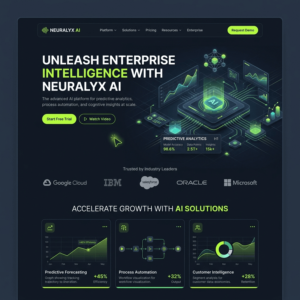 Quantix AI Landing