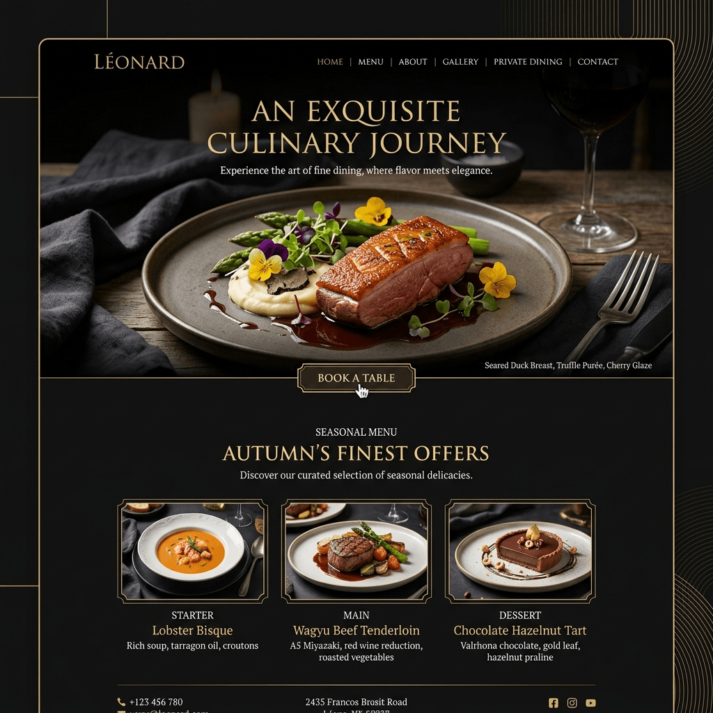 Lumina Fine Dining