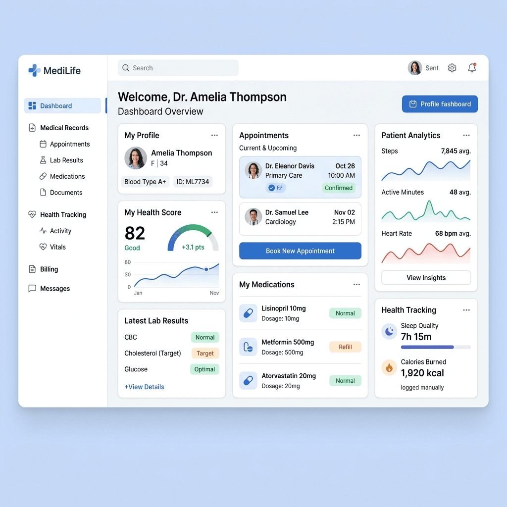 Vitality Health Portal